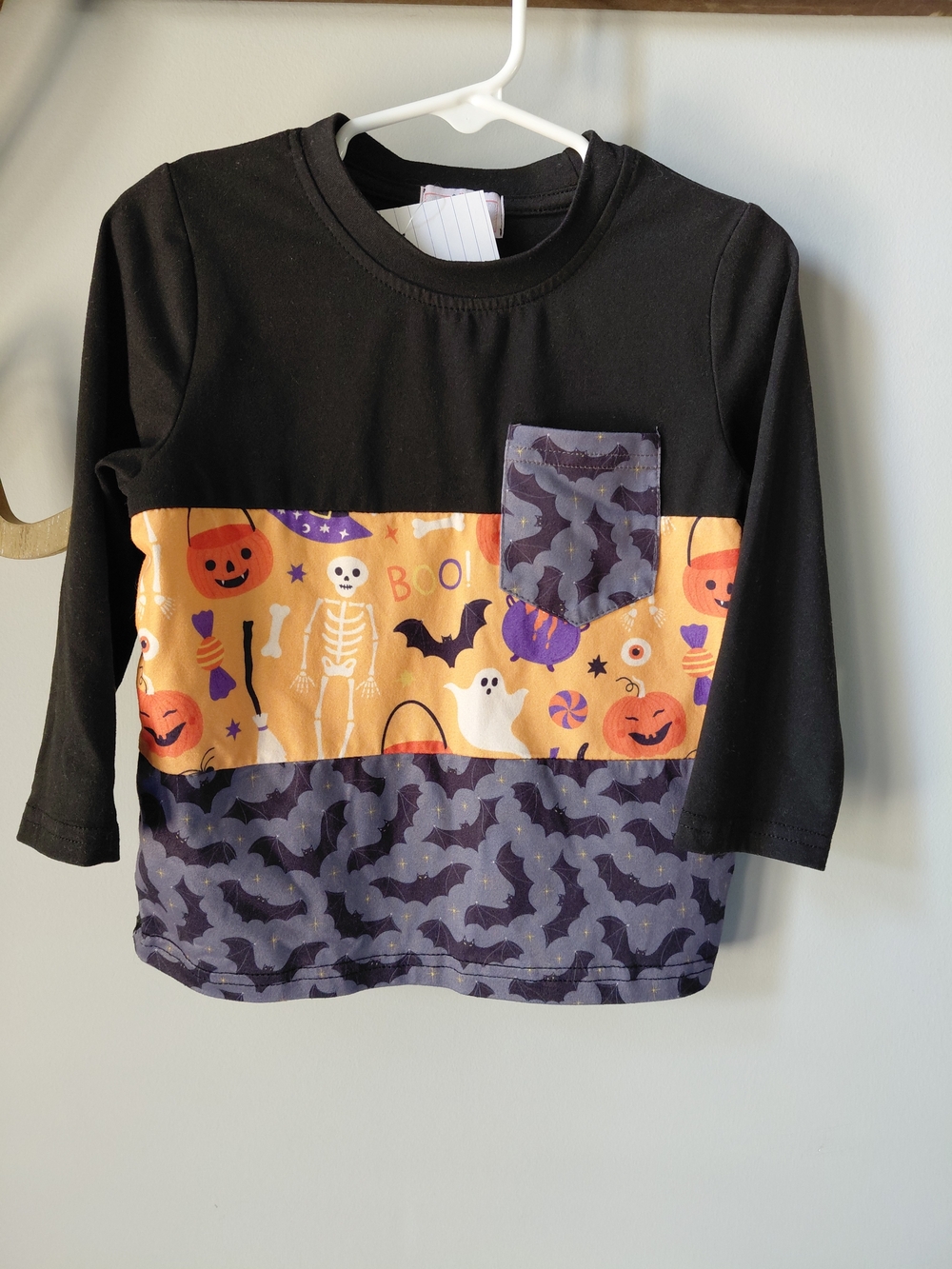 PETE & LUCY Halloween Kids Top